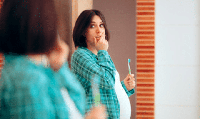 healthy mouth at pregnancy