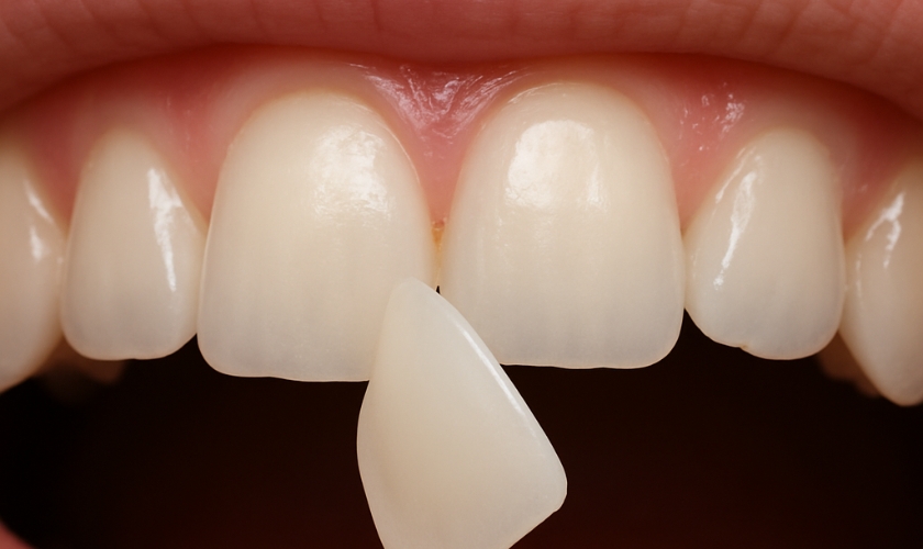 Veneer Falls Off